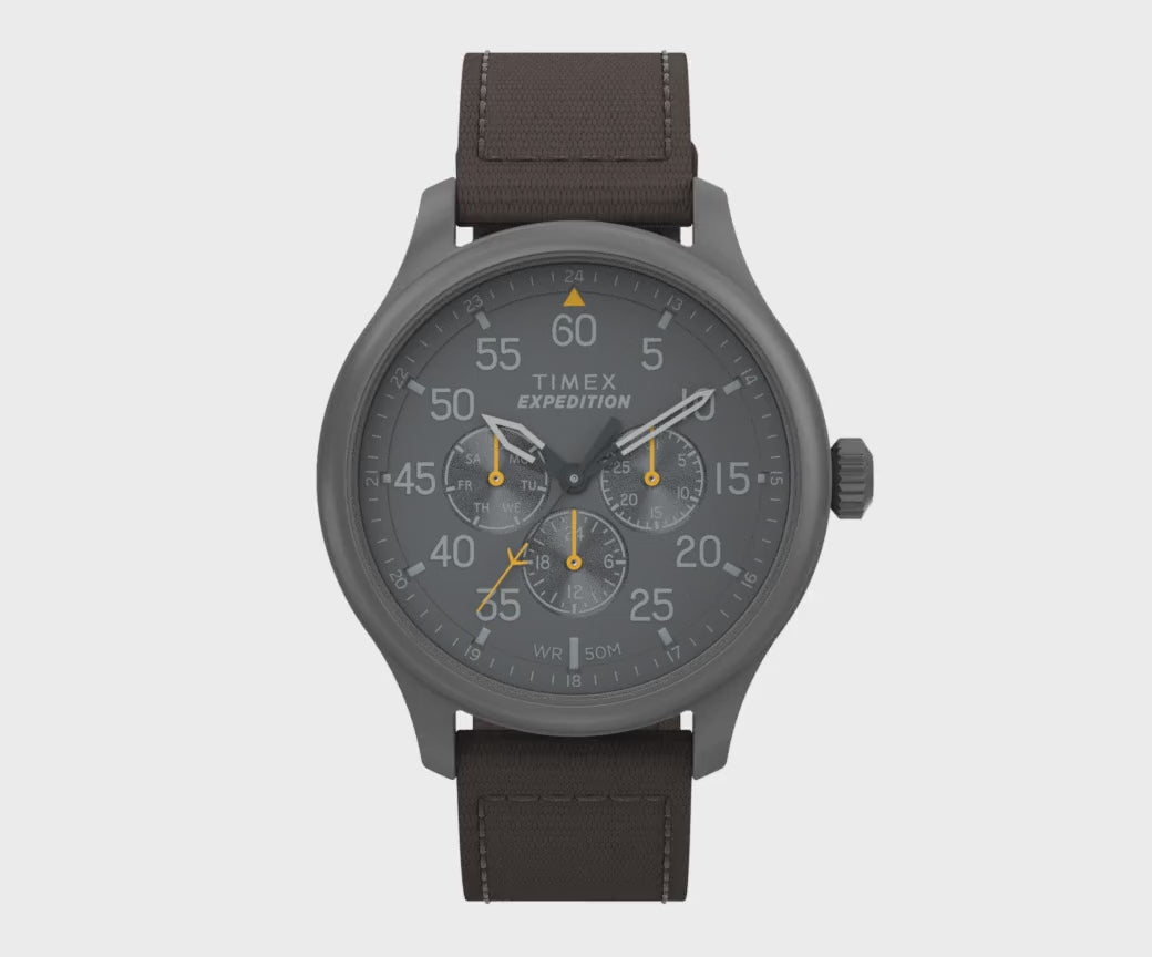 TW4B30900 Reloj Timex Expedition Field Análogo para Caballero con Correa de Tela