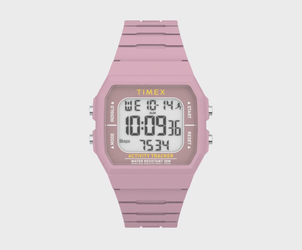 TW5M55800 Timex Step & Activity Reloj para Mujer 40 mm