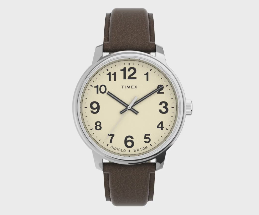 TW2V21300 Reloj Timex Easy Reader para Hombre 43 mm