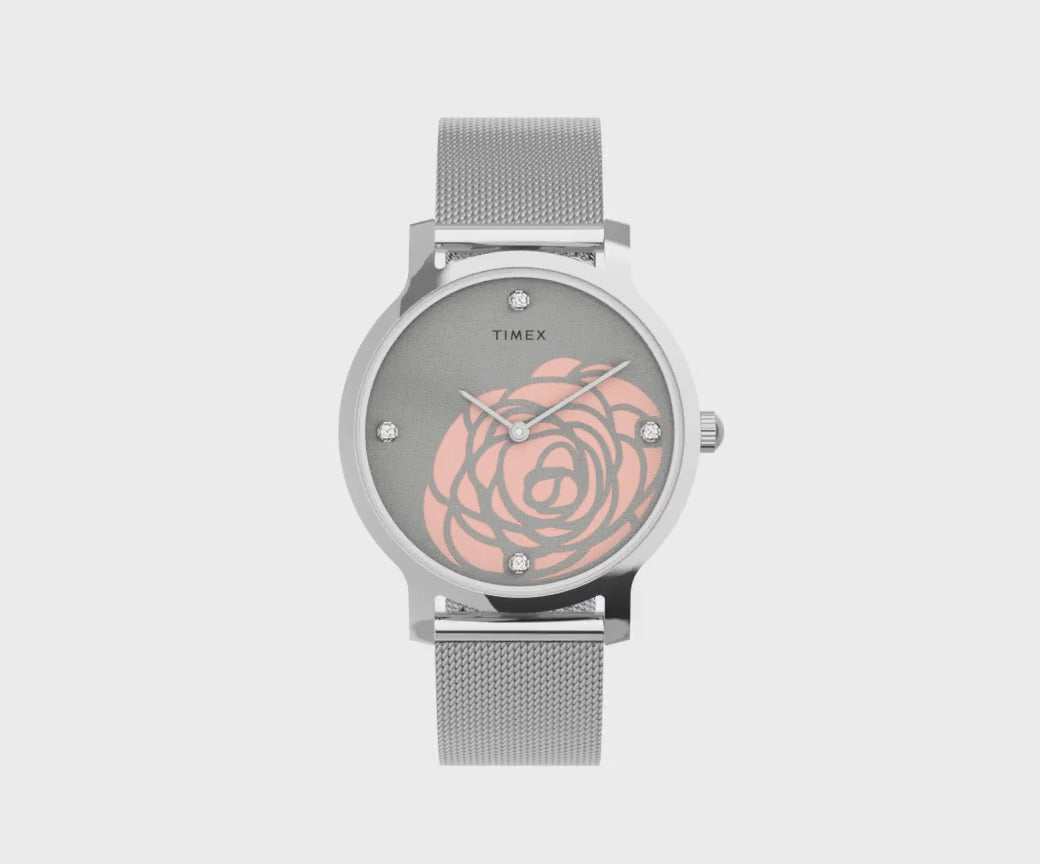 TW2U98200 Timex Transcend de dama pulsera mesh 34 mm