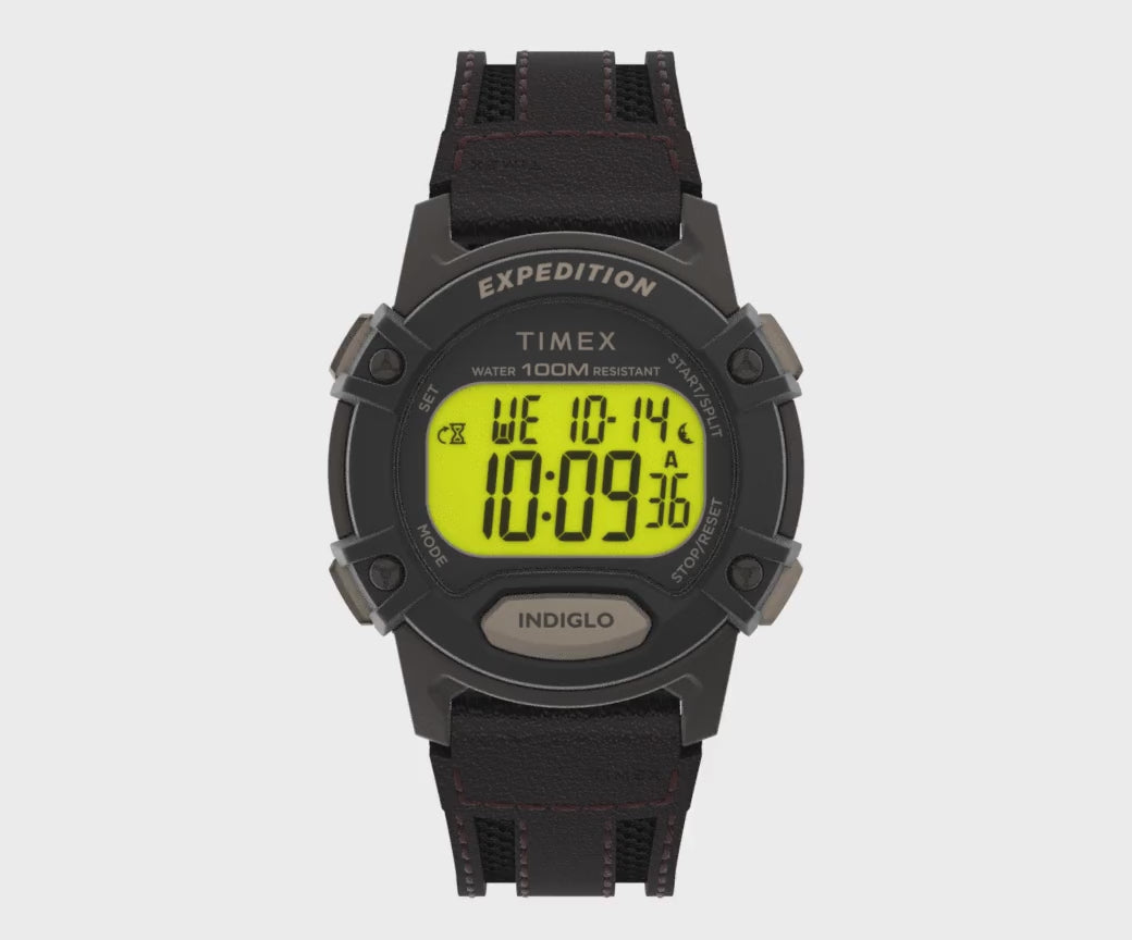 TW4B24500 Reloj Timex Expedition CAT5 de caballero pulsera cuero 41 mm
