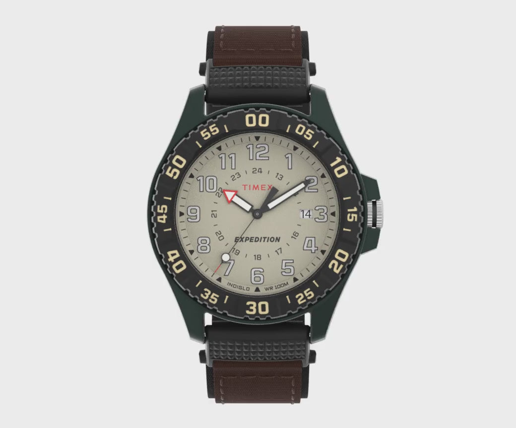 TW4B26500 Timex Expedition Acadia Rugged Reloj para Hombre  42mm