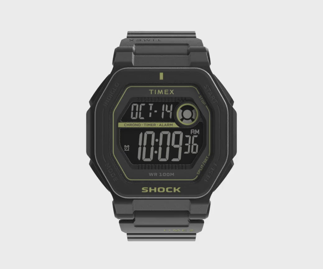TW2V59800 Reloj Timex Command Encounter de hombre correa de resina 45 mm