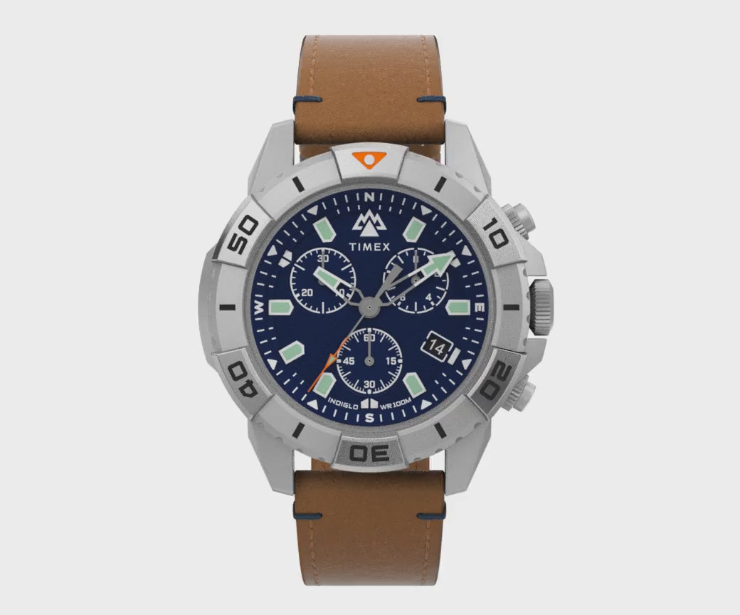 TW2W16300 Reloj Timex Expedition North Ridge de caballero pulsera de piel