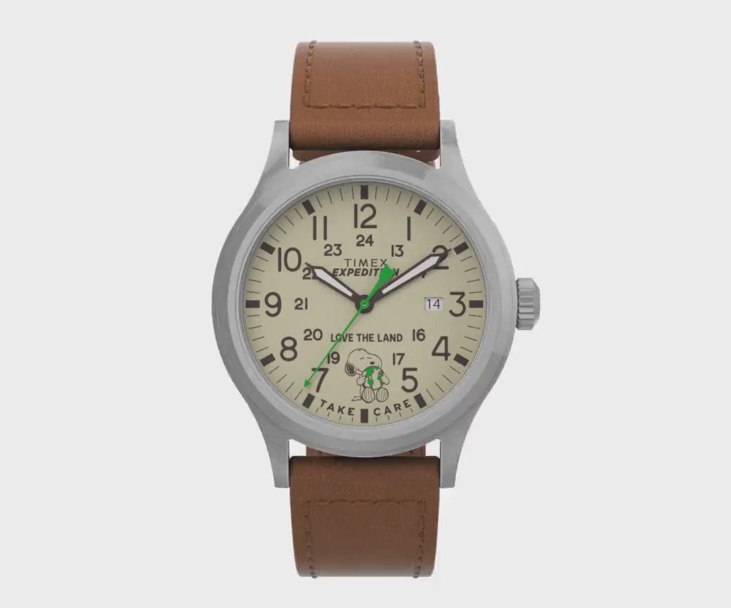 TW4B25000 Timex Reloj para Hombre Snoopy