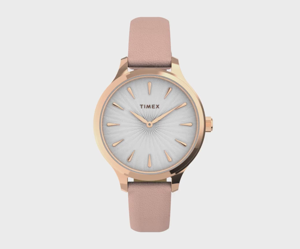TW2V06700 Reloj Timex Peyton de señorita correa de piel 36 mm