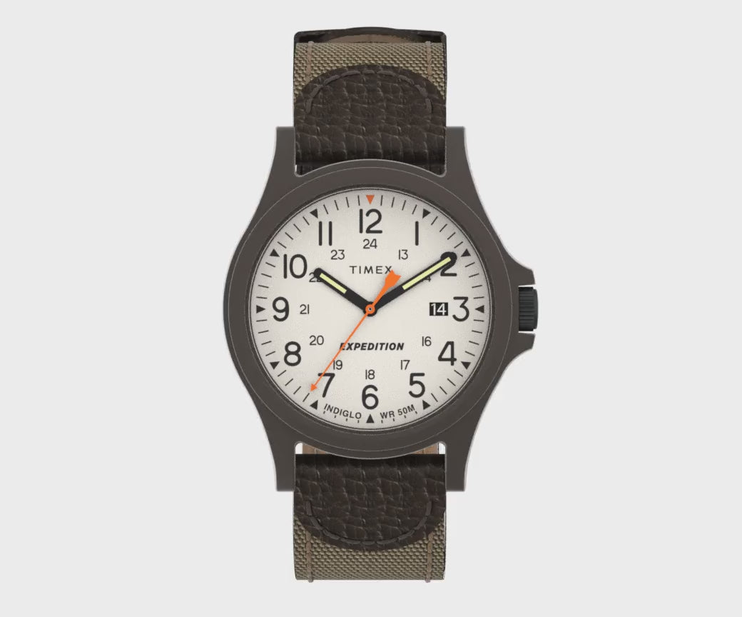 TW4B23700 Reloj Timex Expedition Acadia de hombre correa de tela 40 mm