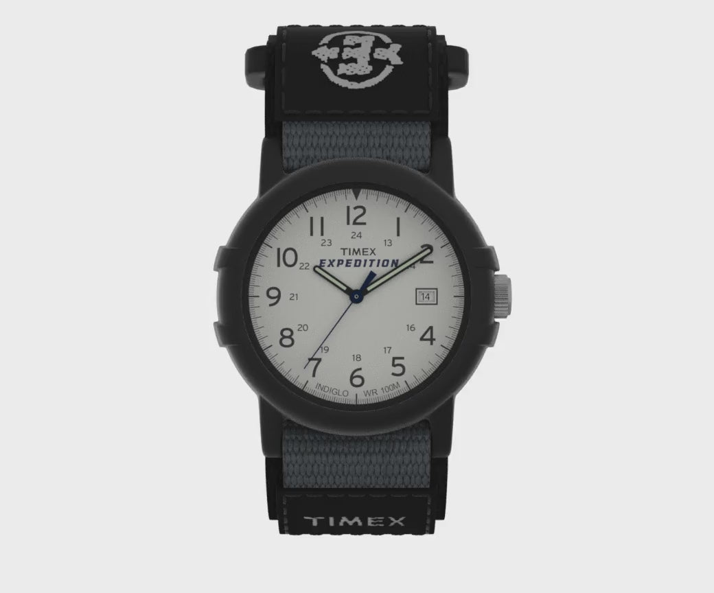 T49713 Reloj Timex  Easy Reader para Caballero pulsera de tela
