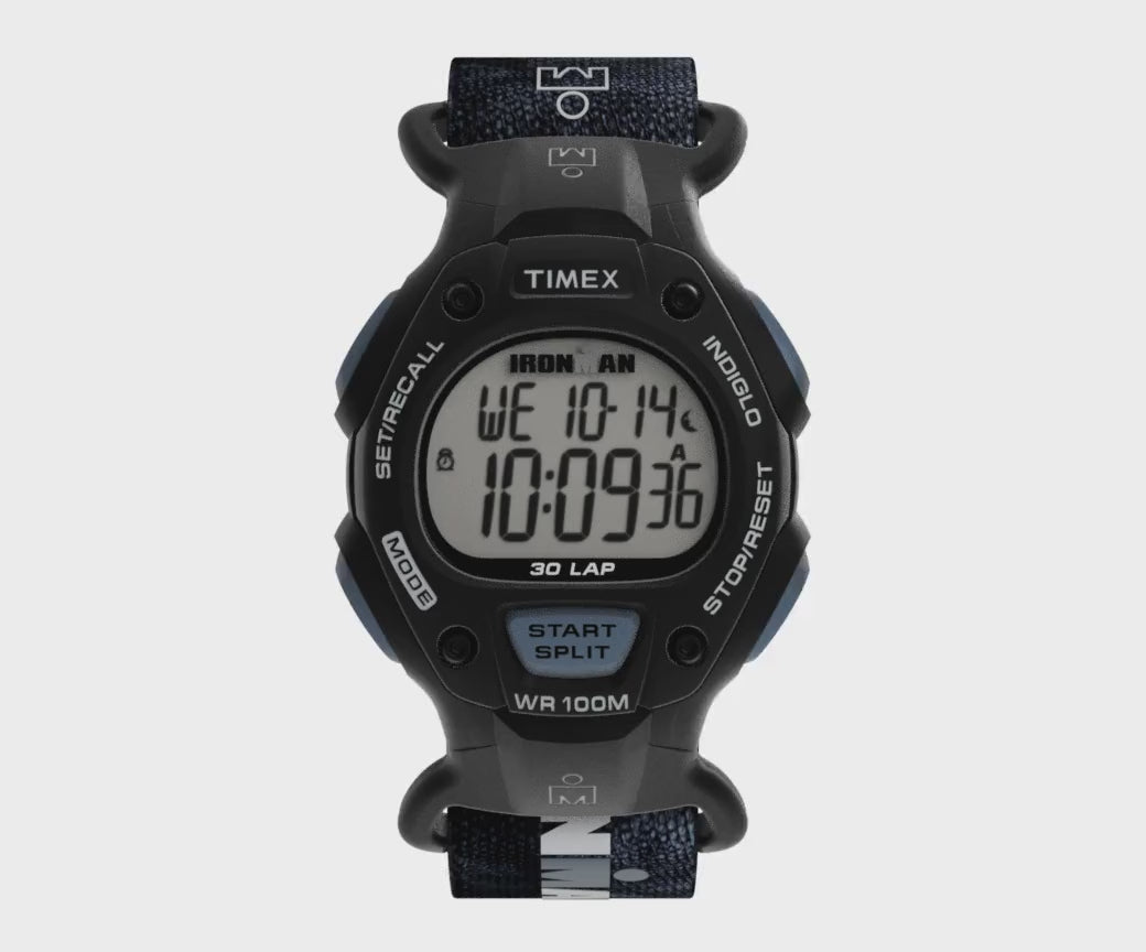 TW2W94100 Reloj Timex Ironman Classic de hombre pulsera de tela
