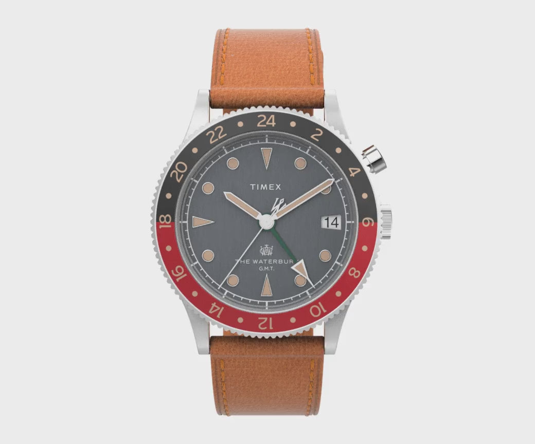 TW2V74000 Reloj Timex Waterbury Traditional de hombre pulsera de piel 39 mm