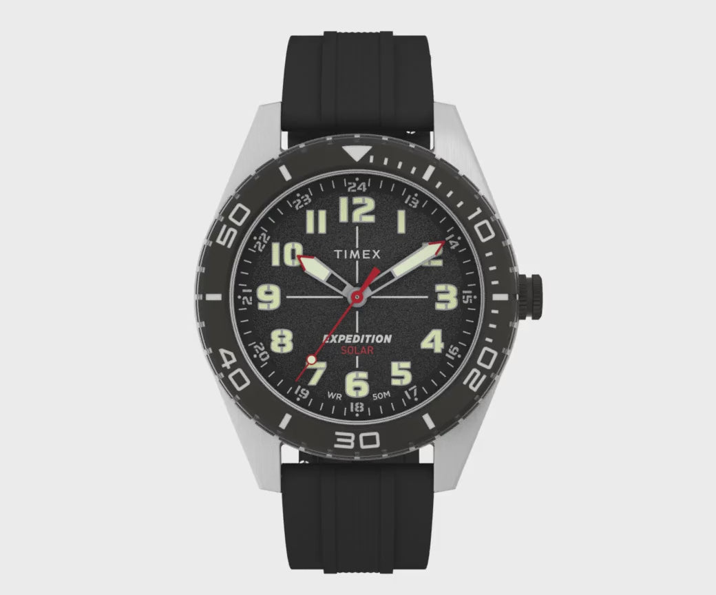 TW4B30800 Reloj Timex Expedition Análogo para Caballero con Correa de Resina