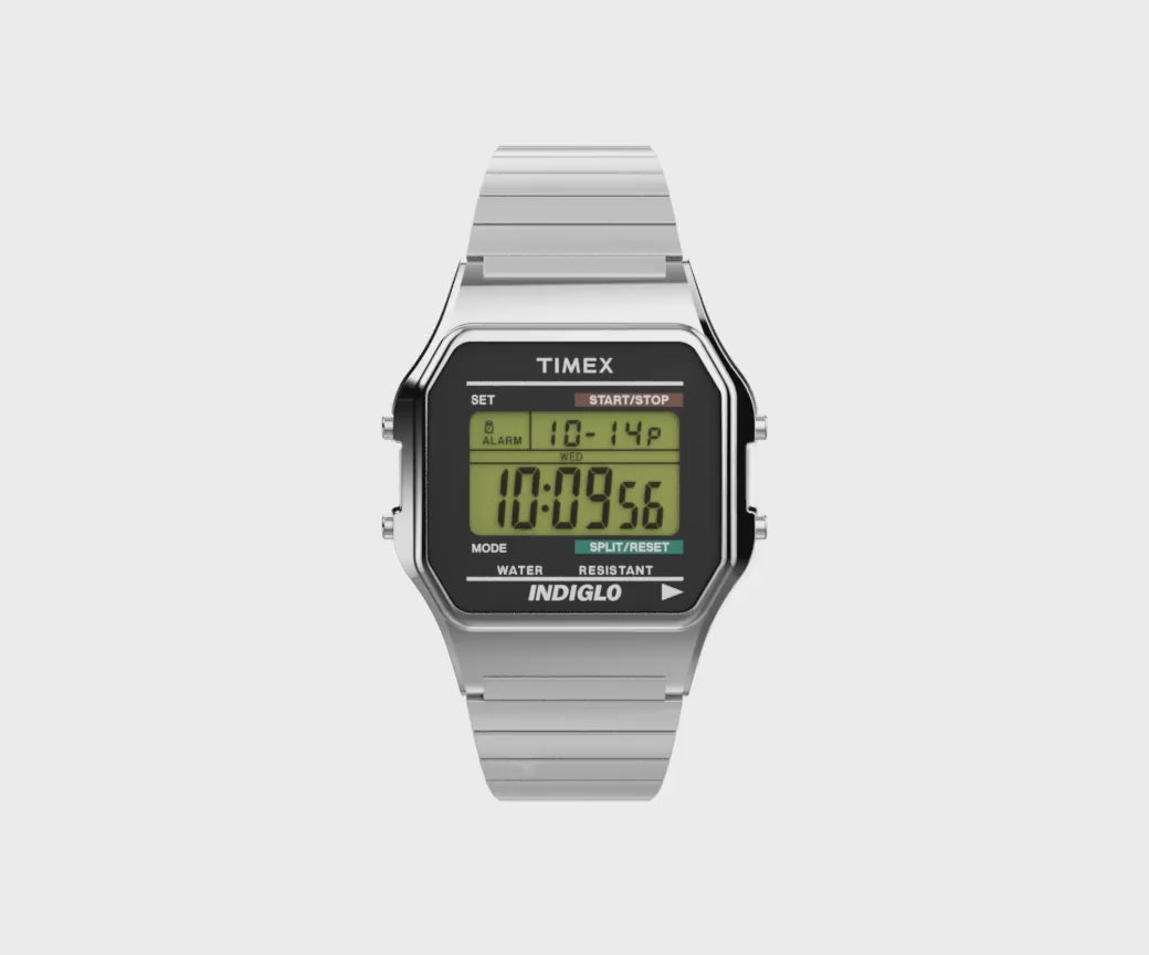 T78582 Timex Classic Digital Reloj para Hombre 34 mm