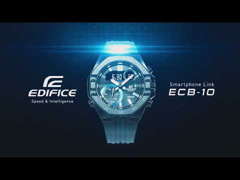 ECB-10PB-1A Reloj Edifice para Hombre con Bluetooth