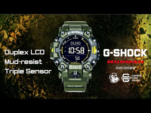 GW-9500-1 Reloj G-Shock de hombre pulsera de resina