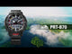 PRT-B70-1 Casio Pro Trek para caballero pulsera de resina