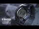 GD-010-1A1 Reloj G-Shock de caballero pulsera de caucho 10 años de batería