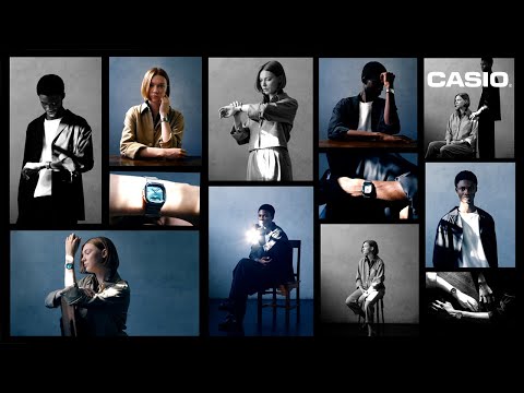 AQ-240E-7A Reloj Casio Vintage unisex banda de metal