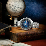 RA-AA0E03L Reloj Orient Revival Análogo para Caballero pulsera de Metal