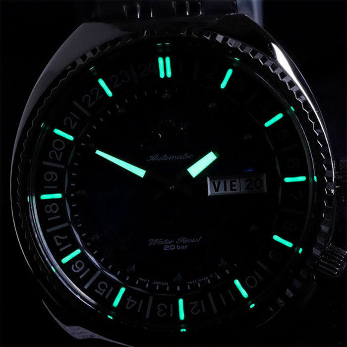 RA-AA0E03L Reloj Orient Revival Análogo para Caballero pulsera de Metal