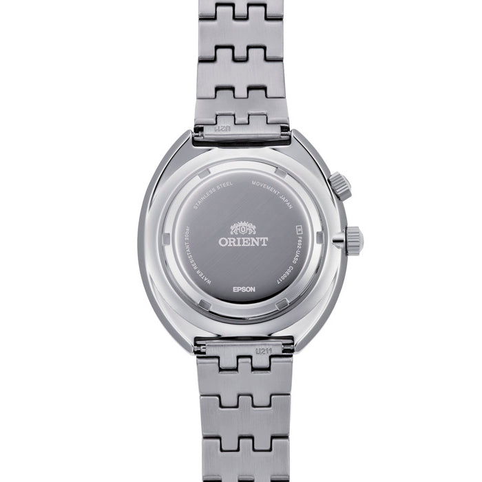 RA-AA0E03L Reloj Orient Revival Análogo para Caballero pulsera de Metal