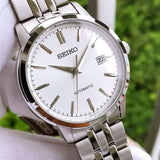 SRPH85K1 Reloj Seiko Análogo para Hombre con Brazalete de Metal