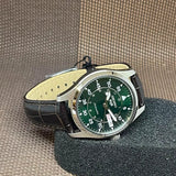 SRPJ89K1 Reloj Seiko Serie 5 Análogo para Caballero con Brazalete de Metal