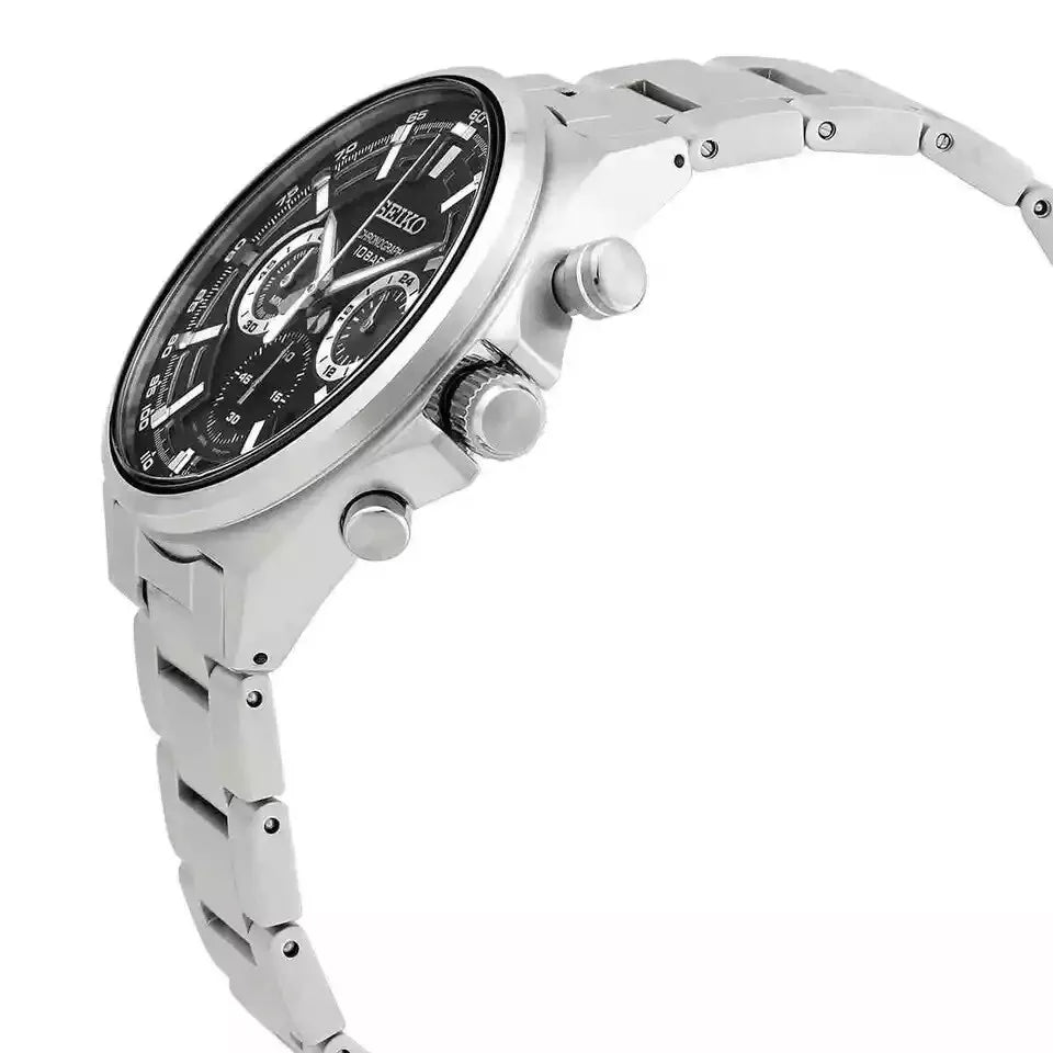 SSB397P1 Reloj Seiko Análogo para Hombre con Pulsera de Metal