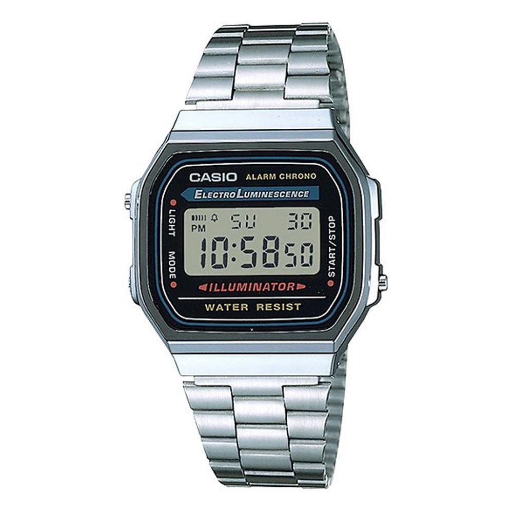 A-168WA-1 Reloj Casio Unisex-0