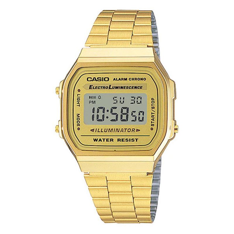 A-168WG-9 Reloj Casio Unisex-0