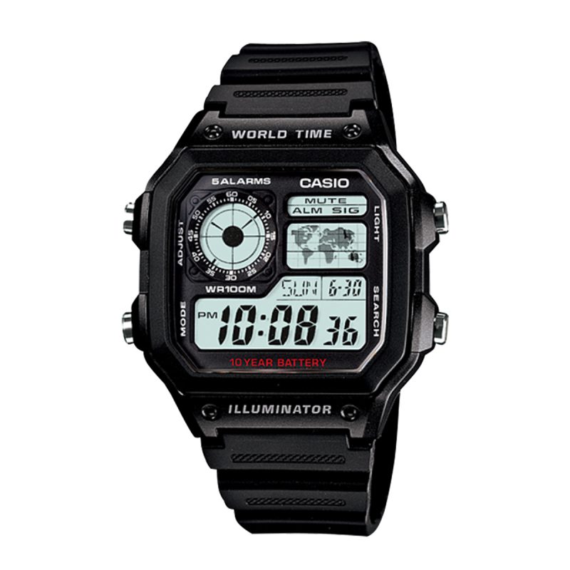 AE-1200WH-1AV Reloj Casio Hombre-0