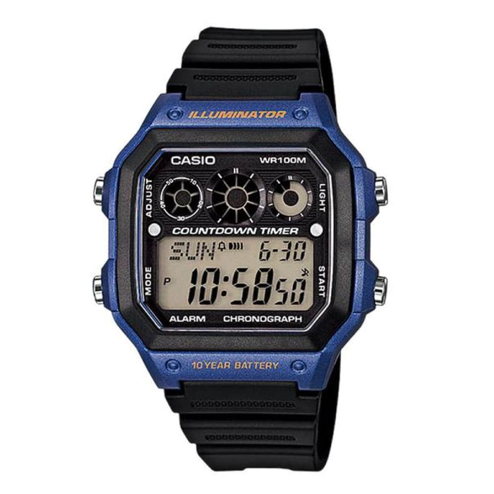 Reloj Casio Hombre Digital WS-1300H-2AV – Magente