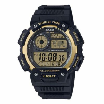 AE-1400WH-9AV Reloj Casio Hombre-0