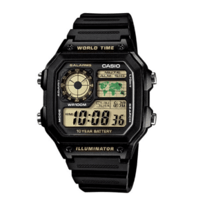 AE-1200WH-1BV Reloj Casio Caballero-0