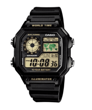 AE-1200WH-1BV Reloj Casio Caballero-0
