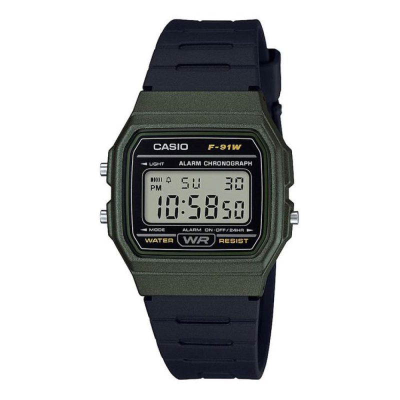 F-91WM-3A Reloj Casio Unisex-0