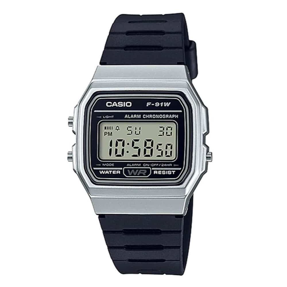 F-91WM-7A Reloj Casio Unisex-0