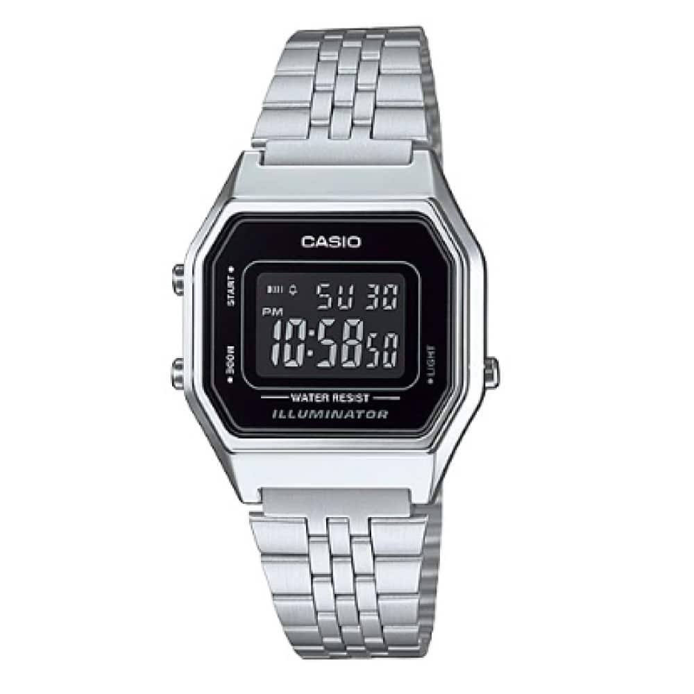 LA-680WA-1B Reloj Casio Unisex-0