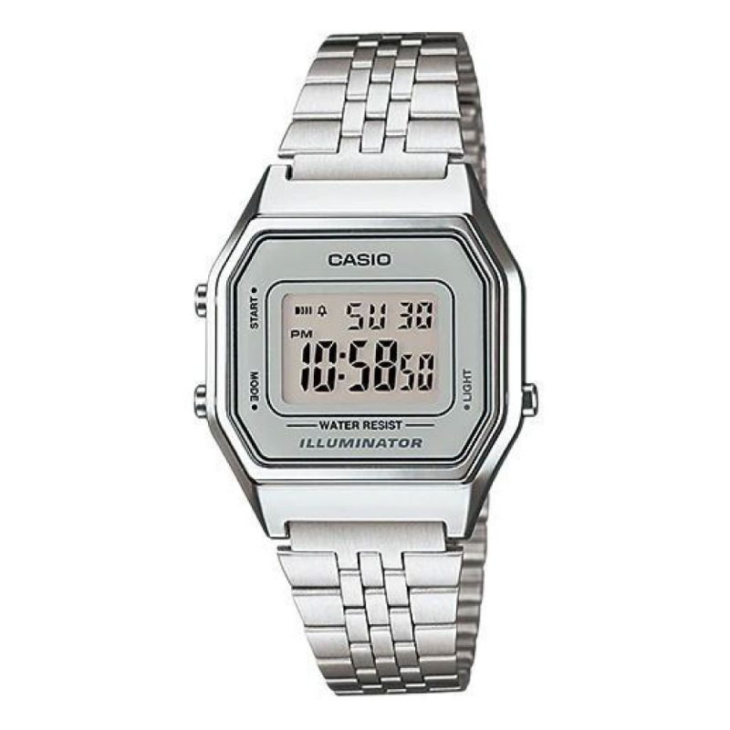 LA-680WA-7 Reloj Casio Unisex-0