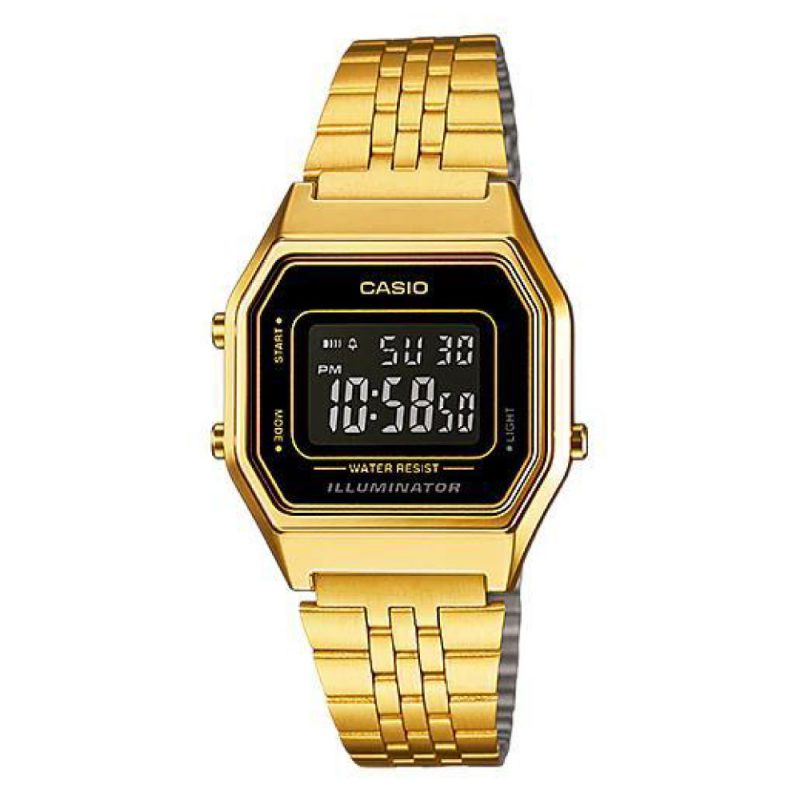 LA-680WGA-1B Reloj Casio Unisex-0