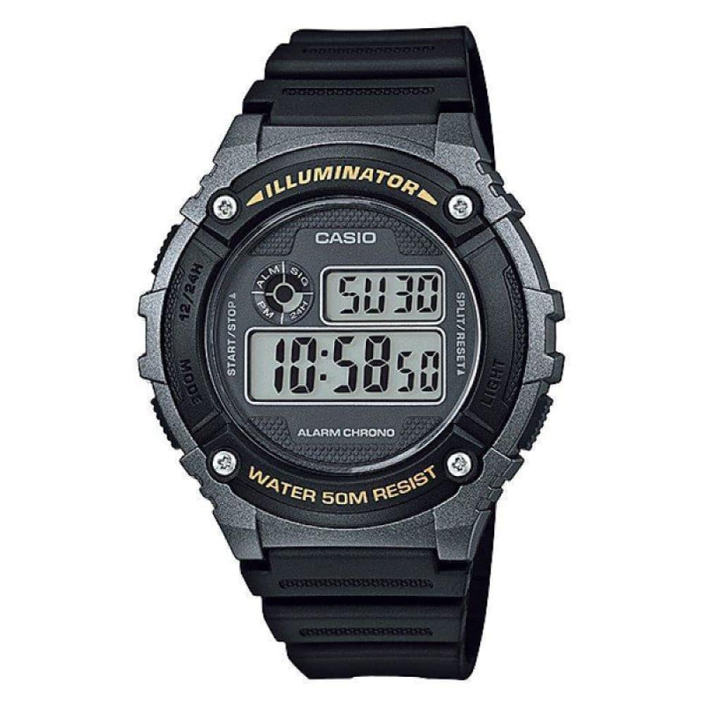 W-216H-1B Reloj Casio Hombre-0