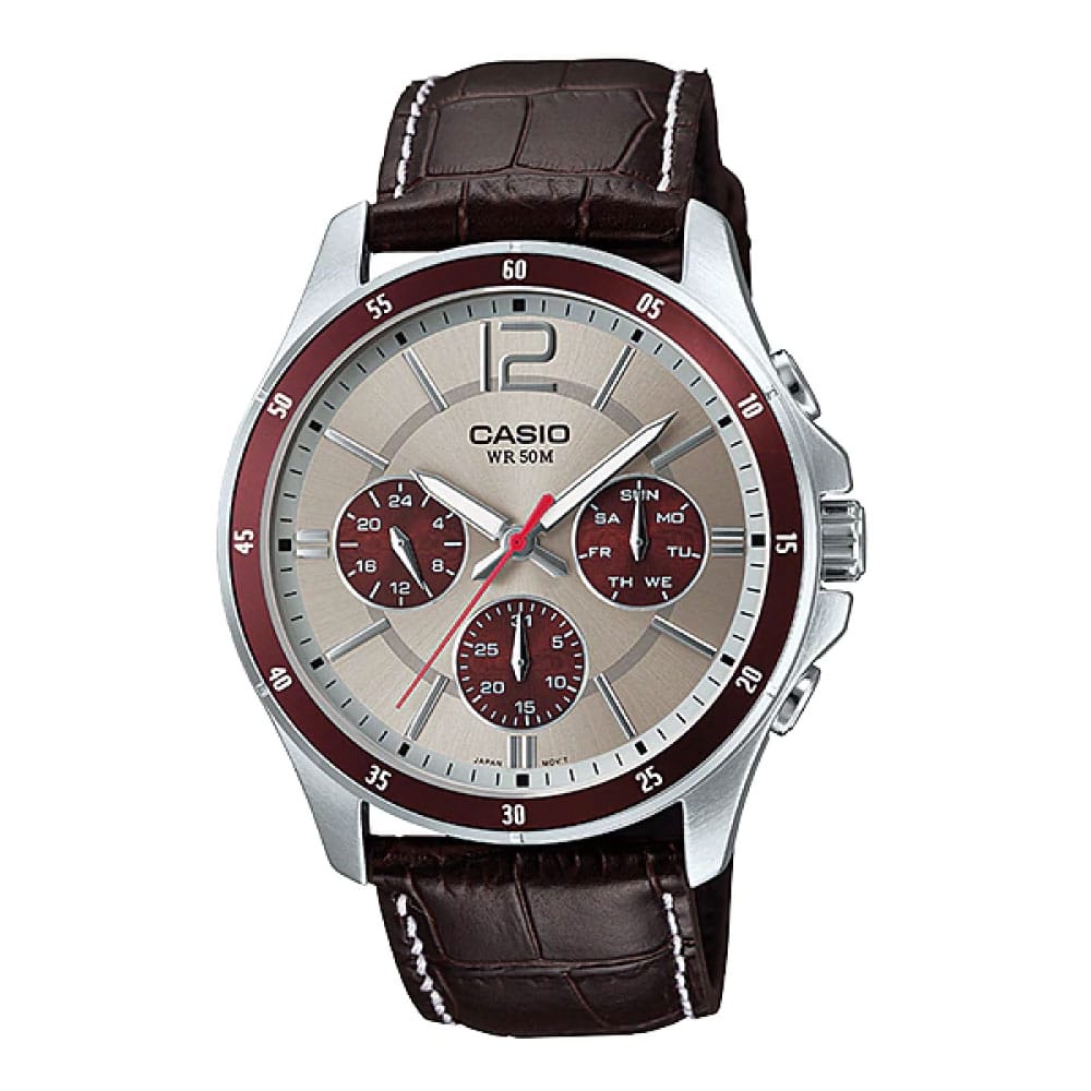 MTP-1374L-7A1V Reloj Casio Hombre-0