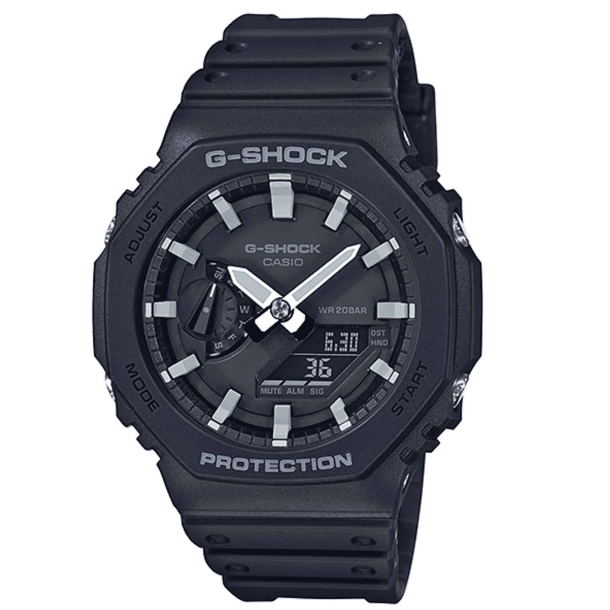 GA-2100-1A1 Reloj G-Shock para Caballero - Relojes Guatemala