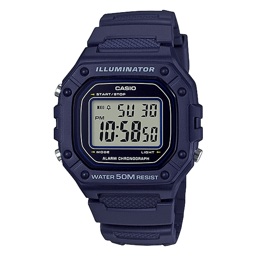 W-218H-2AV Reloj Casio Caballero-0