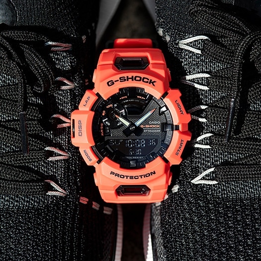 Reloj deportivo hombre Casio G-SHOCK GA-900-4A Resistente a golpes - Hora  Mundial - Resplandor LED - 200m water resist