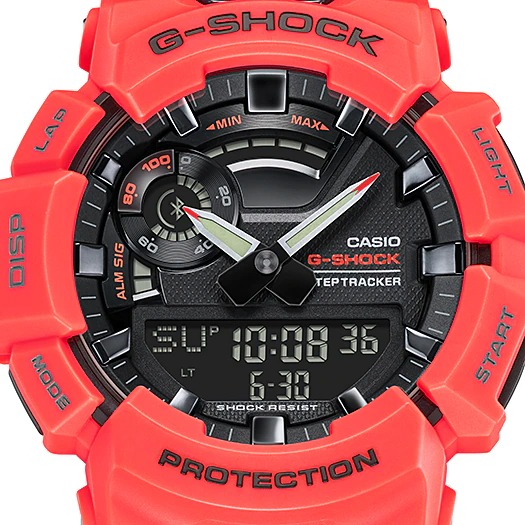 Reloj G-Shock GBA-900RD-4ADR Hombre - Análogo Digital – Relojeando