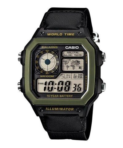 AE-1200WHB-1BV Reloj Casio Hombre-0