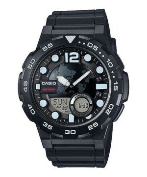 AEQ-100W-1AV Reloj Casio Hombre-0