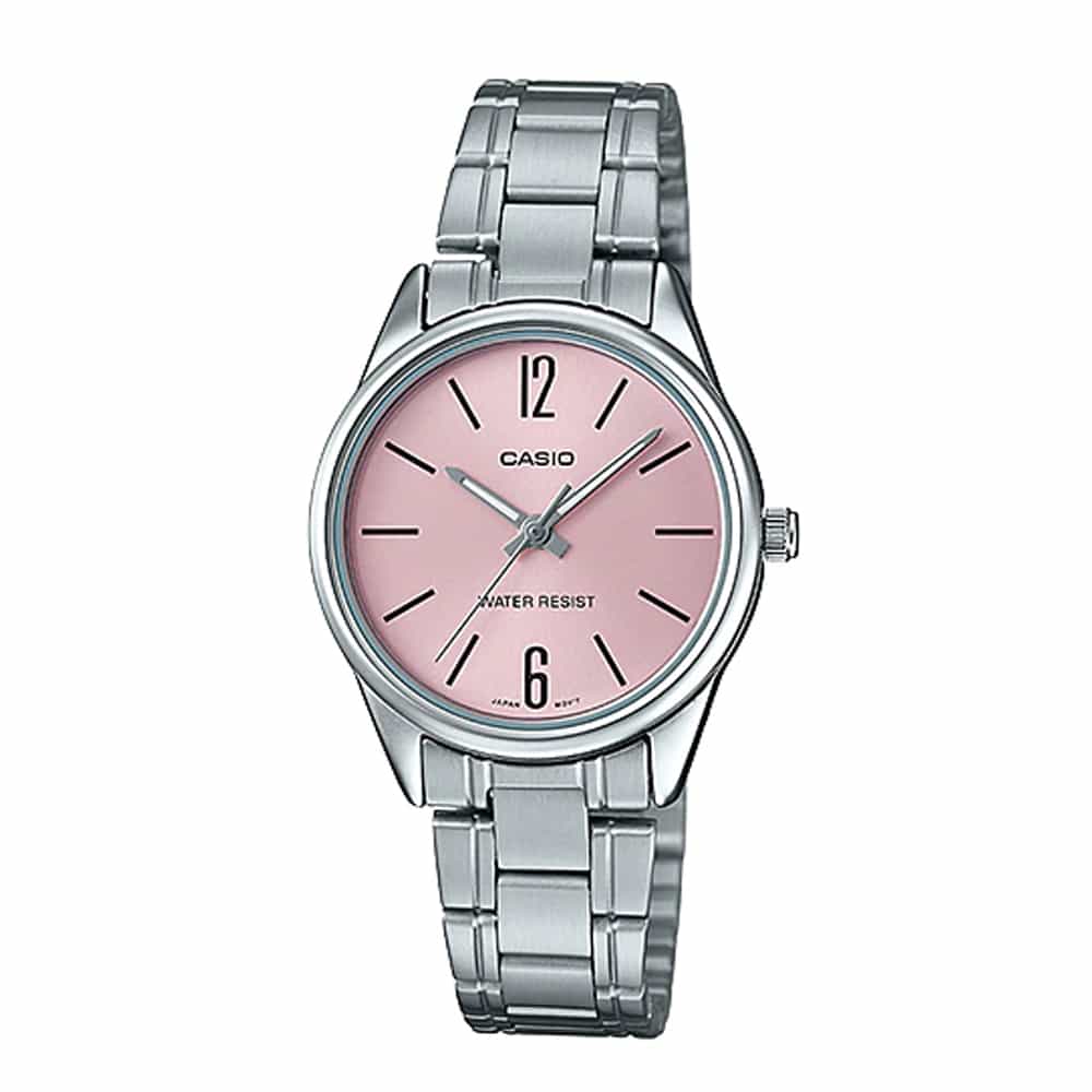 CASIO Reloj Mujer Casio Ltp-vt01d-4b Plateado Análogo