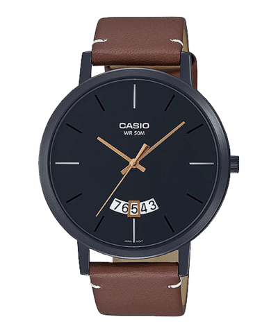 MTP-B100BL-1EV Reloj Casio Caballero-0