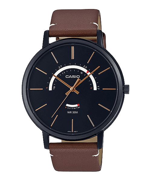 MTP-B105BL-1AV Reloj Casio Hombre-0